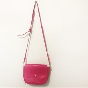 Hot pink crossbody